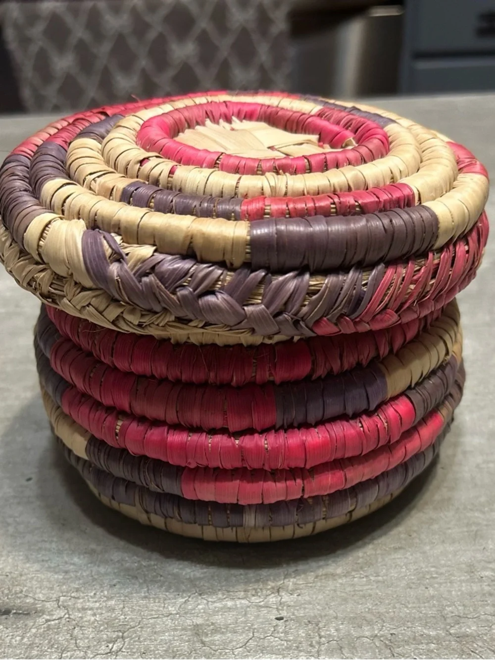 Charleston Basket With Lid So Cute Not one is the same Not One is Perfect